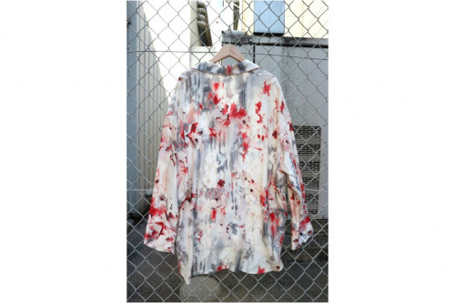 #CITYSHOP　#FRAMeWORK　#pheetaの#プリント開襟シャツ　#ヴィンテージタイプライターチュニック　#シャツワンピース