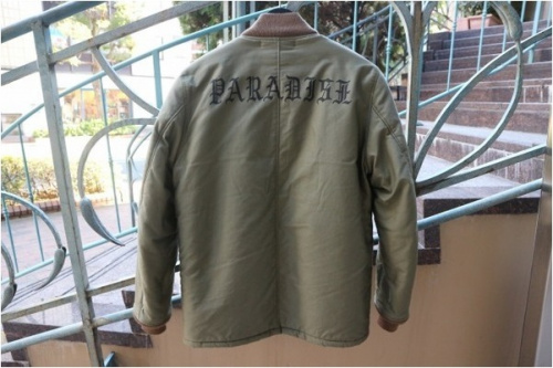 ワコマリアのアーミーボアブルゾン