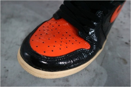 ナイキのエアジョーダン