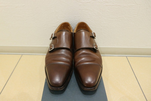 レザーシューズのメンズ