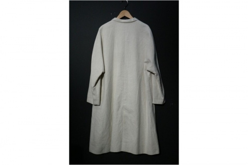 ビアズリーのリネンコート