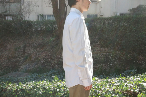 マルタンマルジェラ 10のプレーンシャツ