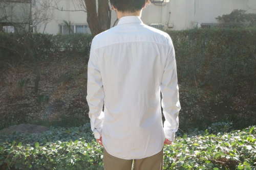 プレーンシャツの三鷹南口