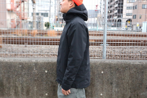 ザノースフェイスのGADGET HANGAR HOODIE