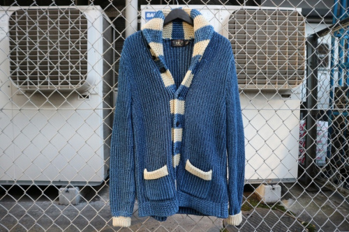 カーディガン　スウェットのメンズ