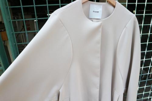 SCOOP SLEEVE FLARE COATのレディース