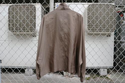 ウルのキュプラジップブルゾン