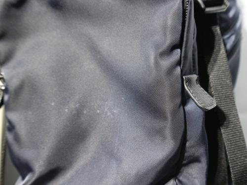 ZAINO TESSUTO MONTAGNの19ss