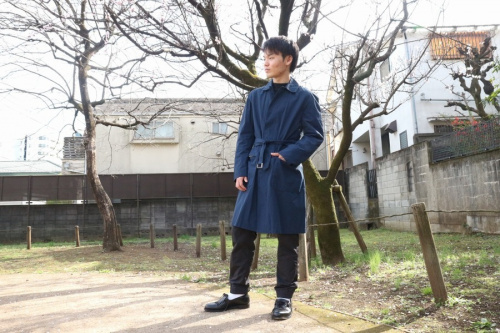 アウトドアブランドのnanamica