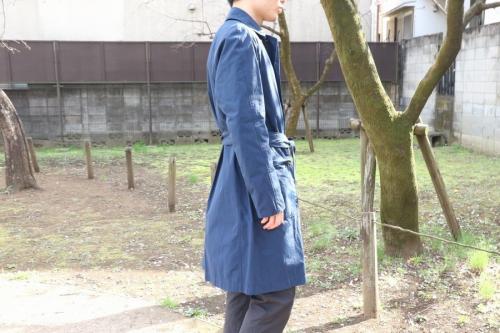 ナナミカのsingle trench  coat