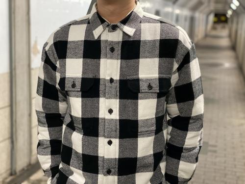 ディセンダントのシャツジャケット