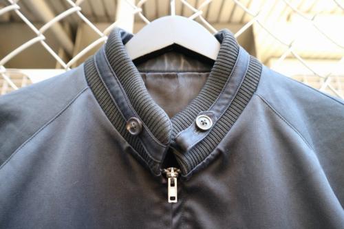 マルタンマルジェラ 14の襟リブジップブルゾン