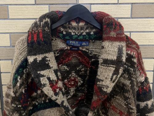 ポロ・ラルフローレンのカーディガン