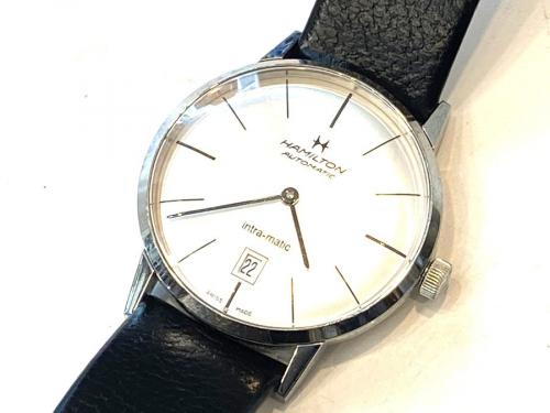 ハミルトンの時計