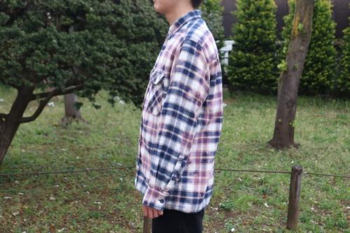 ディセンダントのMOS CHECK LS SHIRT