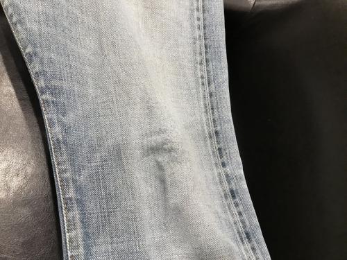 SLIM FIT セルビッチデニムのアメリカ製