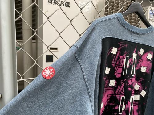 CARD 19/2 CREW NECKのCAV EMPT