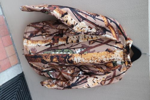 リッピンリペアーの総柄コーチジャケット