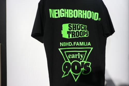 ネイバーフッドのTシャツ