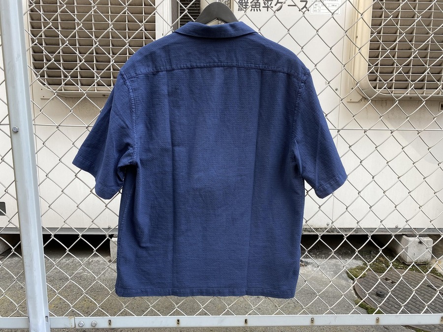 【BARENA/バレナ】よりオープンカラーメッシュシャツ(20ss)が入荷致しました。[2020.06.05発行]｜トレファクスタイル三鷹南口