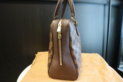 ブレラのダミエ　ハンドバッグ