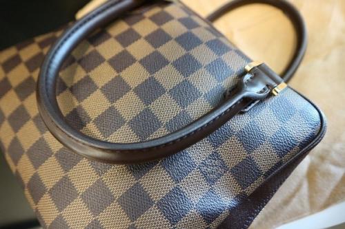 ダミエ　ハンドバッグ