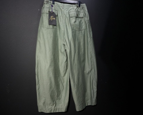 ストリートブランドのneedles