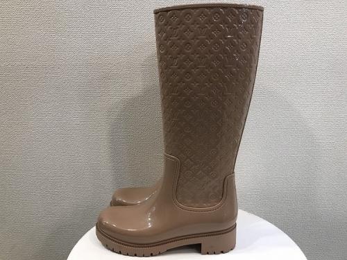 ルイ ヴィトン　のスプラッシュレインブーツ