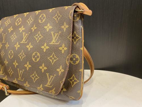 モノグラム ミュゼットタンゴ  ショルダーバッグのトレファクスタイル三鷹南口　Ｍ51257