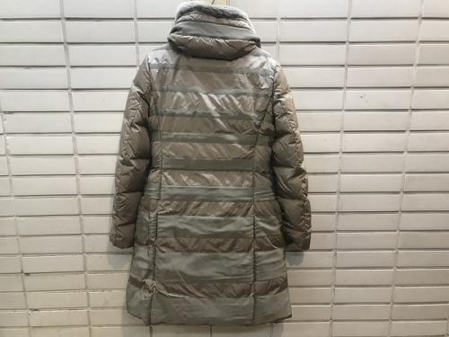 CHARMILLE ダウンコートのラビットファー