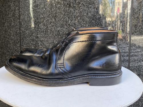 オールデン×ユナイテッドアローズのコードバン