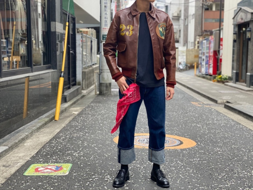 アメカジのBuzz Rickson