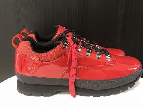 Patent Leather Euro Hiker Lowの20SS