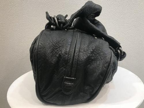 ココマーク レザーキルティングハンドバッグの三鷹南口