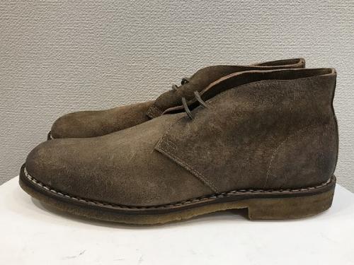 ヴィンテージ加工チャッカブーツ