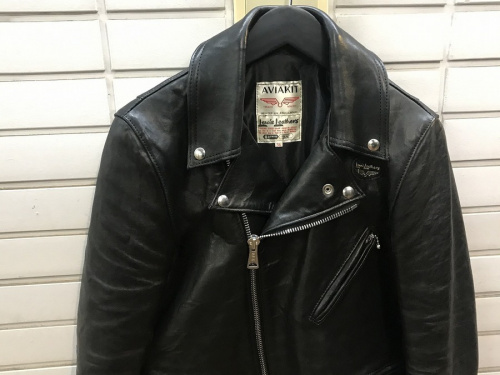 アメカジブランドのLewis Leathers