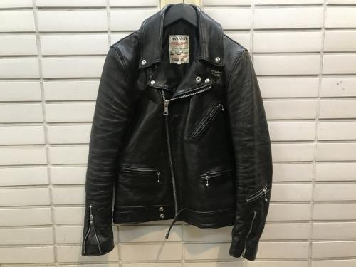 ルイスレザースのCYCLONE サイクロン ダブルライダースジャケット