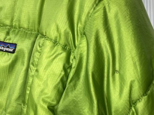 パタゴニアのDAS PARKA