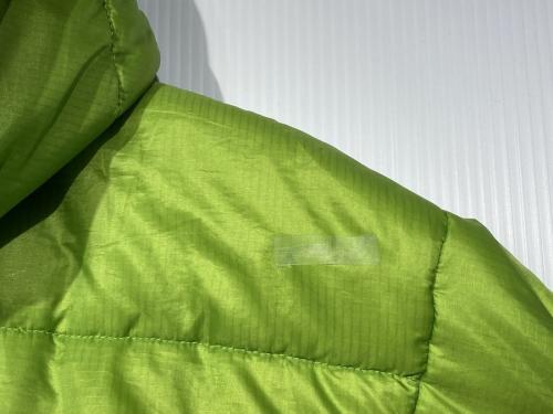 DAS PARKAのゲッコーグリーン