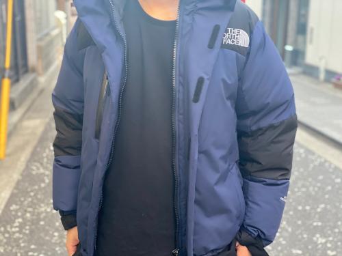 ザノースフェイスのBaltro Light Jacket