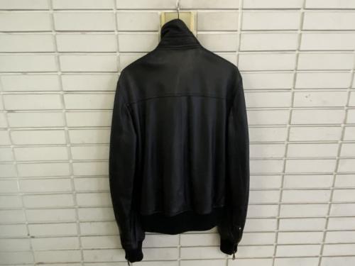 ドルチェ&ガッバーナのラムレザー ライダースジャケット