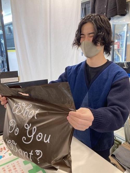 アルバイト募集の古着屋