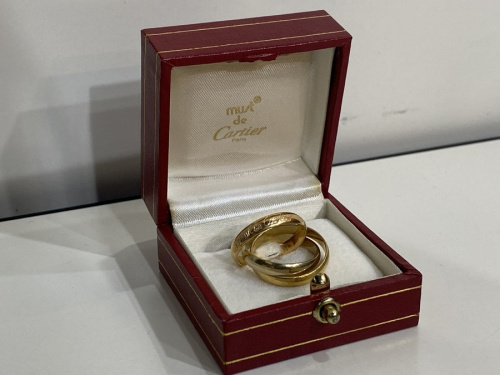 ラグジュアリーブランドのCartier