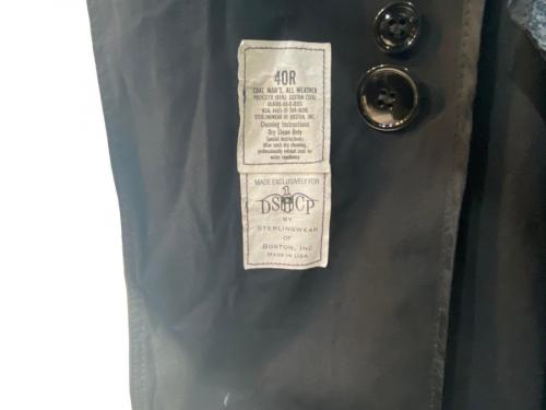 ライナー付オールウェザーコートのUS NAVYコート　US NAVYライナーコート US NAVYオールウェザーコート