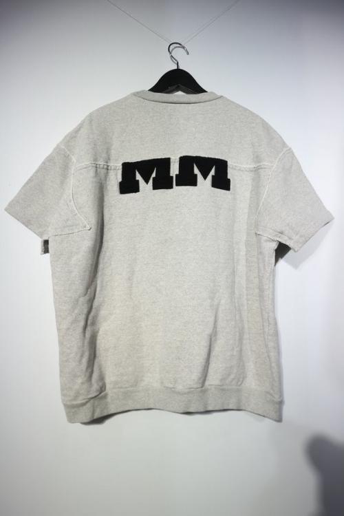 メゾン マルジェラ 10のロゴパッチ再構築スウェットカットソー