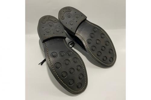 ウイングチップカントリーブーツのメンズ