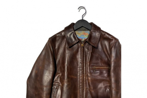 アメカジブランドのAero LEATHER