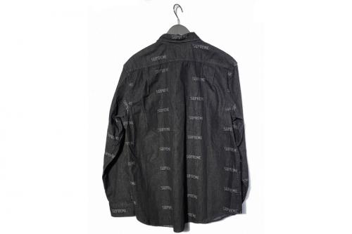 シュプリームのLogo Denim Shirt