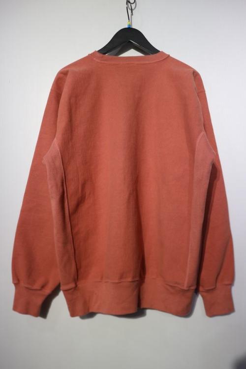 オーラリーのSUPER MILLED SWEAT P/O