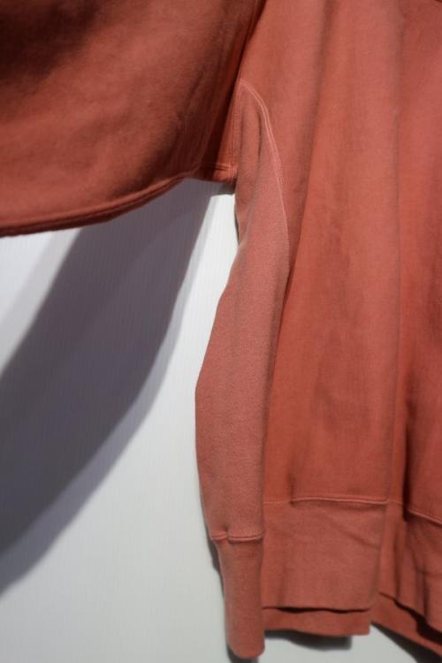 SUPER MILLED SWEAT P/Oのスーパーミルドスウェット・クルーネックプルオーバー